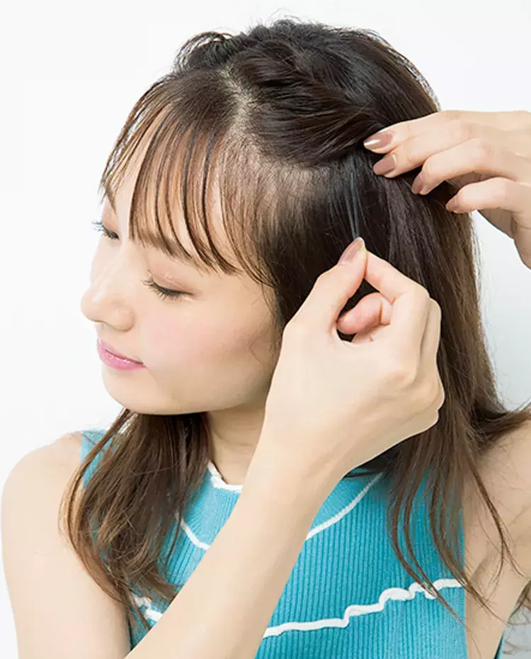 今どき前髪 超簡単2step 韓国アイドル風シースルーバングの作り方 ローリエプレス 今どき前髪 超簡単2step 韓国アイドル風シースルーバングの作り方 ローリエプレス