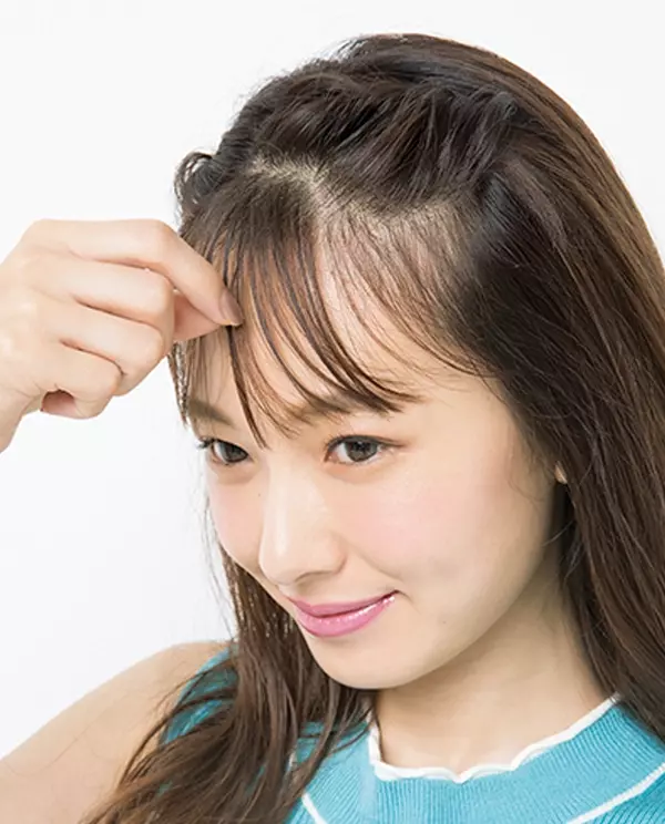今どき前髪 超簡単2step 韓国アイドル風シースルーバングの作り方 ローリエプレス