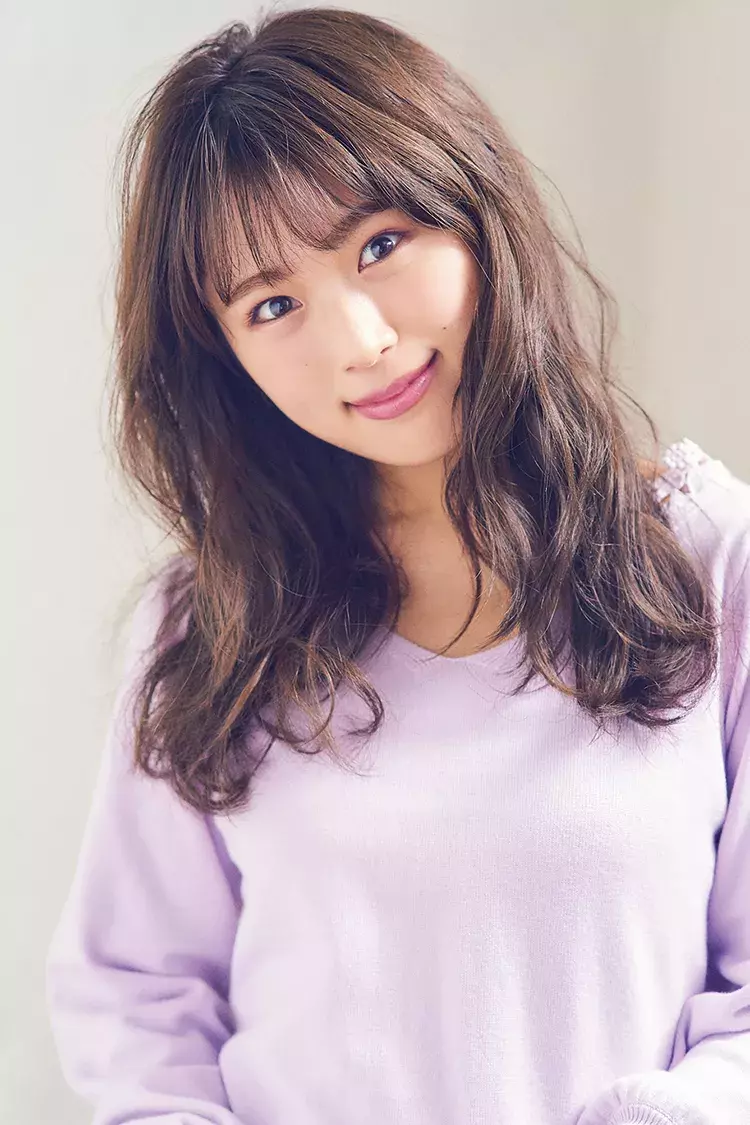 現役アイドルに学ぶ 男子が思わず撫でたくなるのはふんわり無造作ヘア ローリエプレス