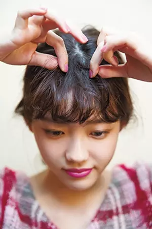 前髪を巻くだけで3割増しで盛れる 簡単かわいいベレー帽ヘアアレンジ ローリエプレス