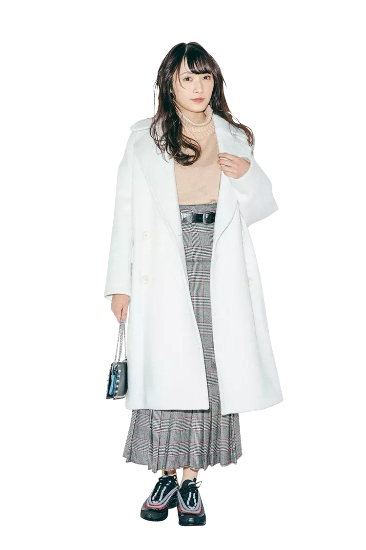 欅坂46 べりかの私服が可愛すぎる 甘すぎないスカートコーデを大公開 ローリエプレス