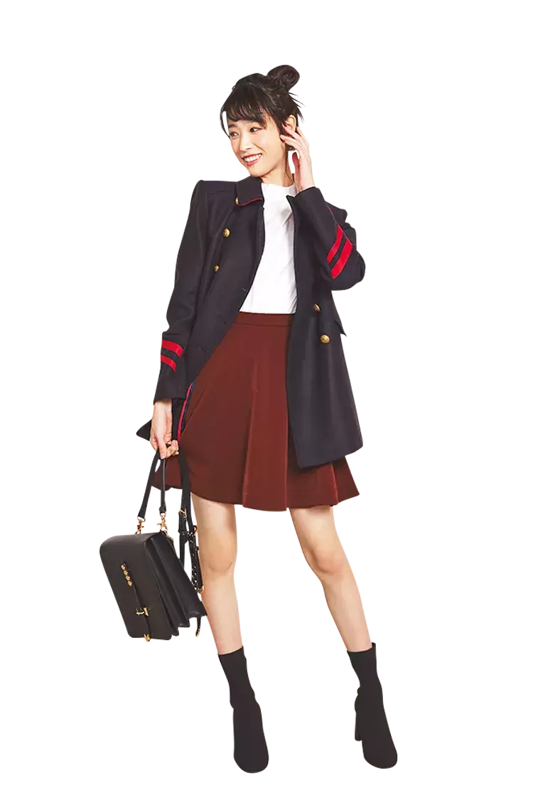 モデルの私服 即 可愛い が作れる 人気モデルがヘビロテ中の 最強ワンピース を公開 ローリエプレス