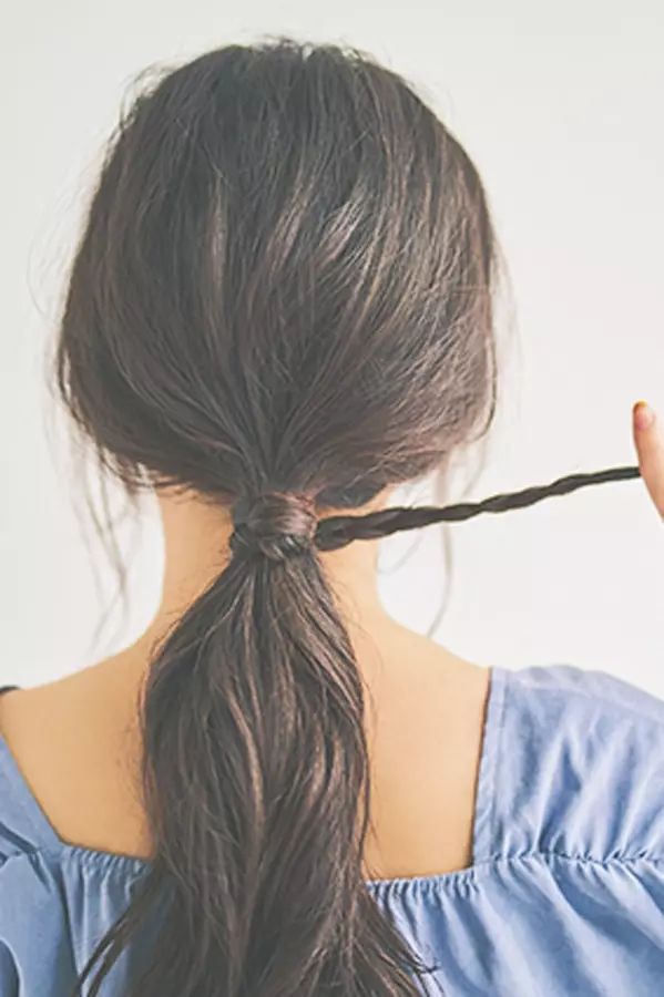 時短で簡単なやつだけ教えて 髪の量が多い人におすすめの簡単ヘアアレ ローリエプレス