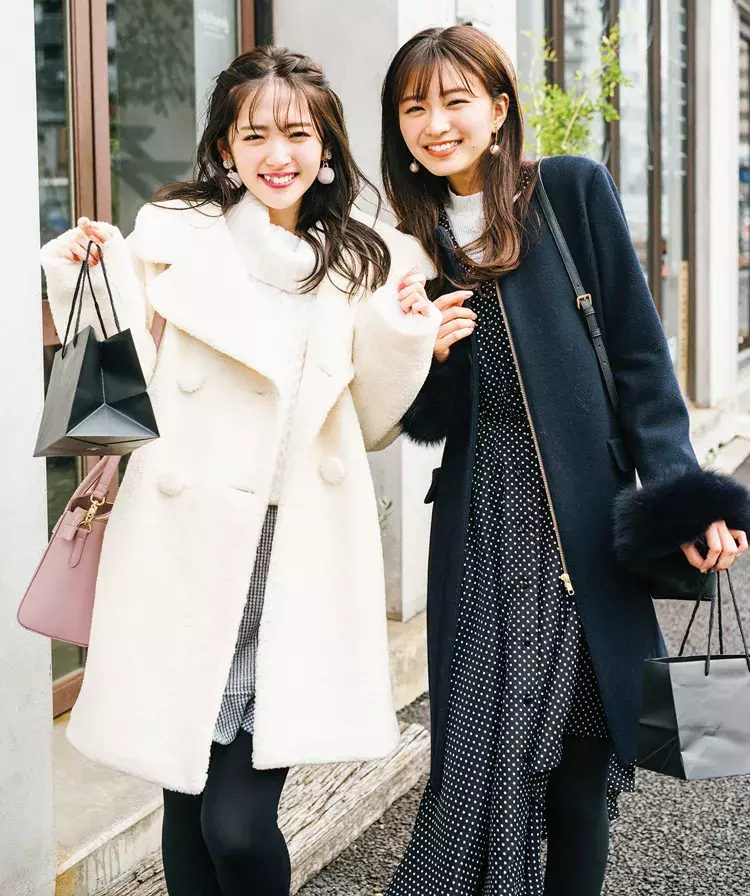 小顔効果バツグン 春まで着られる オフタートルニット の着回しコーデ６選 ローリエプレス