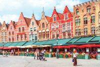 美しい街並みを満喫しよう!! ベルギーの世界遺産の街「ブルージュ」