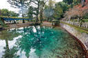 山口県美祢市のブルーに輝くフォトジェニックな別府弁天池を見に行こう！