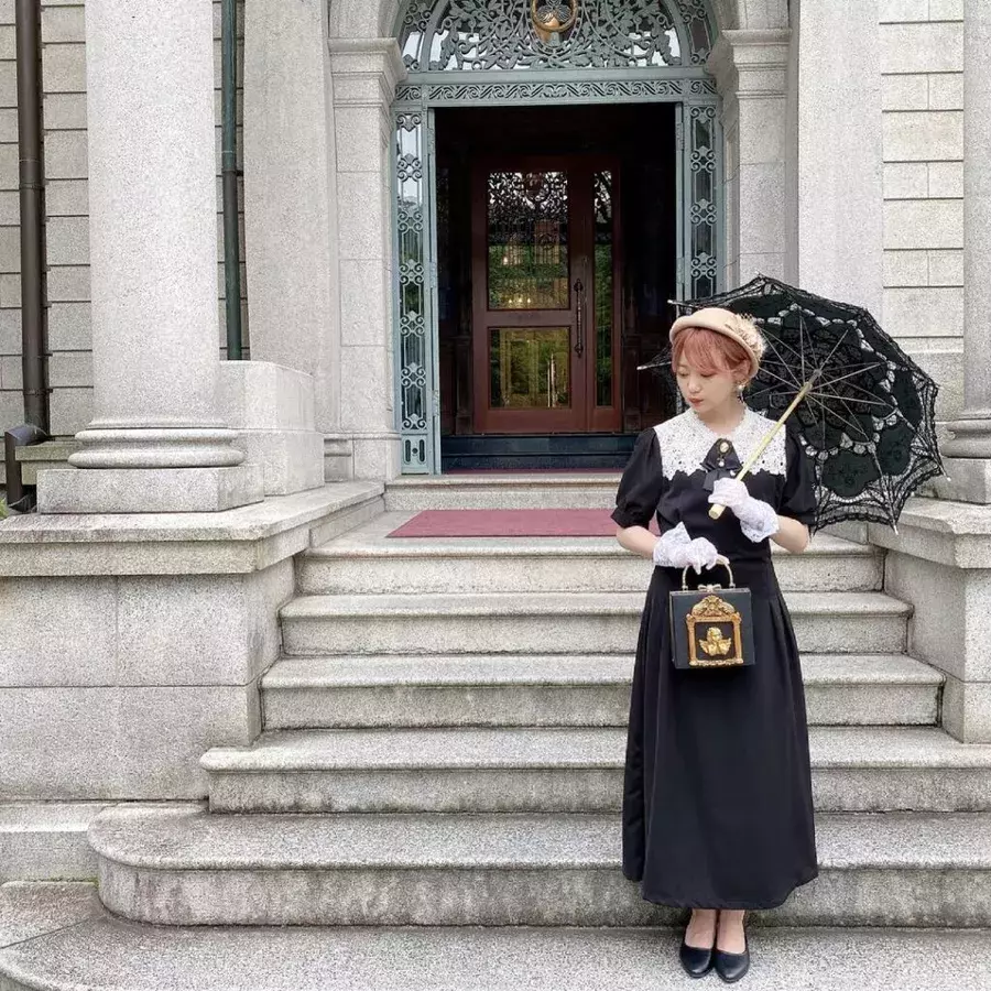 京都 大正洋装店でお洒落なレトロファッションが楽しめる インスタ映えスポットもご紹介 ローリエプレス 京都 大正洋装店でお洒落なレトロファッションが楽しめる インスタ映えスポットもご紹介 ローリエプレス