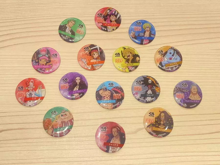 One Piece Film Red コラボ くら寿司で ゴムゴムの実 アイスが食べられちゃう ビッくらポンでもらえるコラボグッズも調査 ローリエプレス
