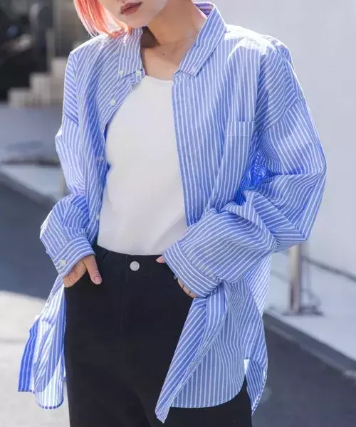 22秋冬 ストライプシャツはいつまで流行る プチプラブランドとカラー別コーデをご紹介 ローリエプレス 22秋冬 ストライプシャツはいつまで流行る プチプラブランドとカラー別コーデをご紹介 ローリエプレス