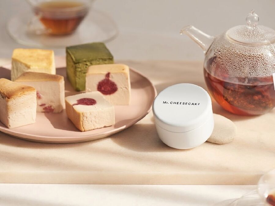 assorted 4-cube Box Moment ＆ Rose Orange Tea