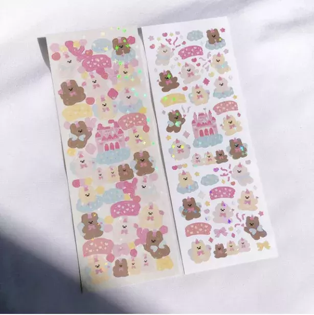 韓国で大流行中 真似したいトレカデコの作り方 シール通販をご紹介 ローリエプレス