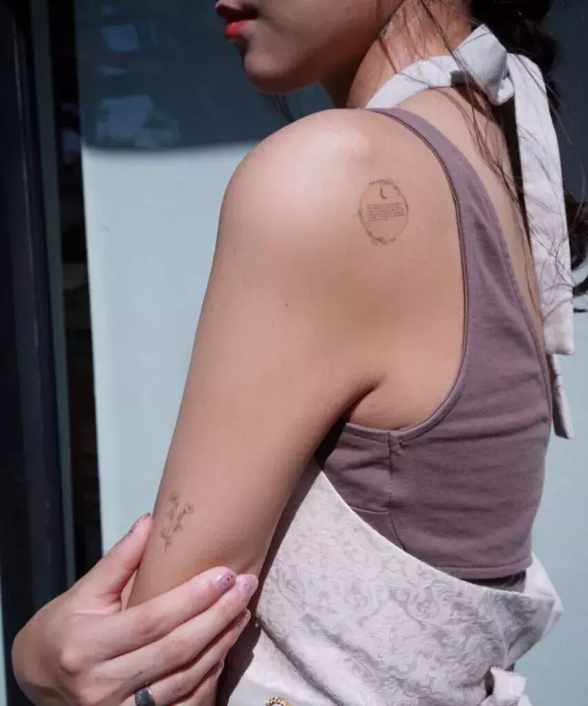 21年最新 韓国っぽタトゥーシール通販5選 チラ見えがあざとかわいい ローリエプレス