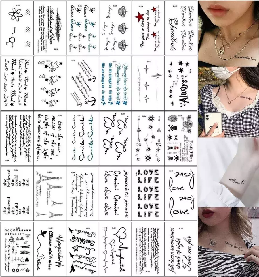 のアルコー 4枚で300円 タトゥーシール 韓国デザイン エモ 13 16 タバコ ピストルの通販 By せりなのおみせ ラクマ してるのを Www Assalamclinic Com