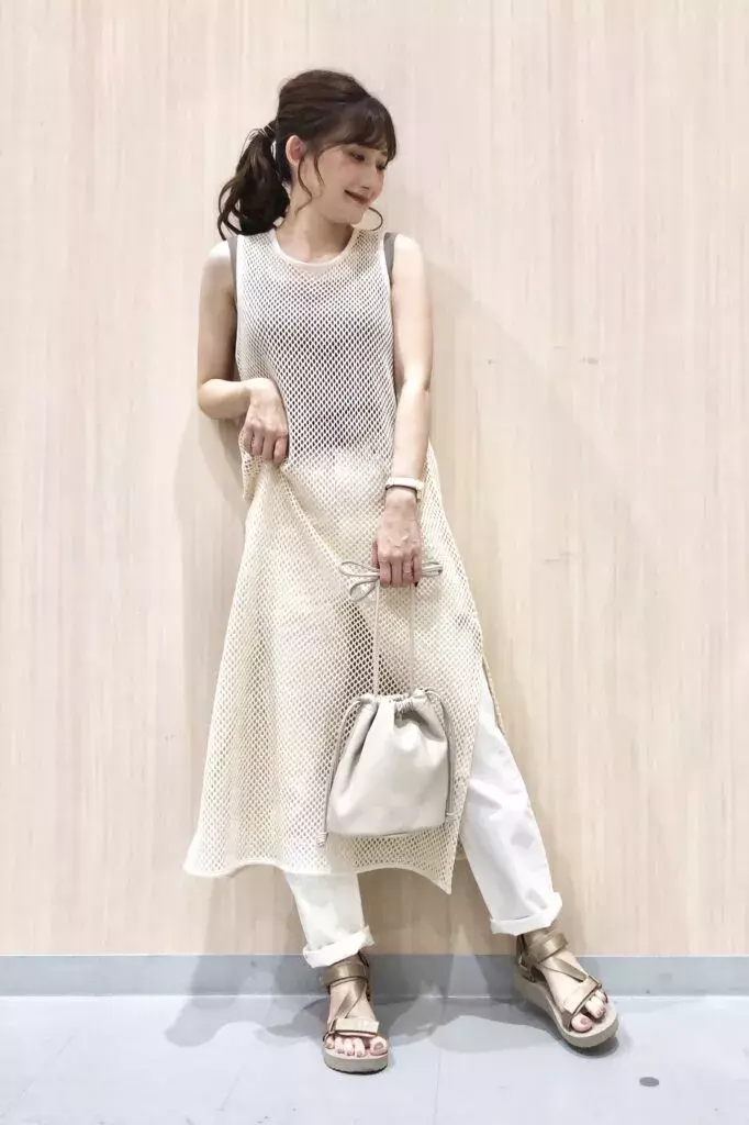 21年最新 メッシュワンピースブランド5選 トレンド着こなし術 ローリエプレス