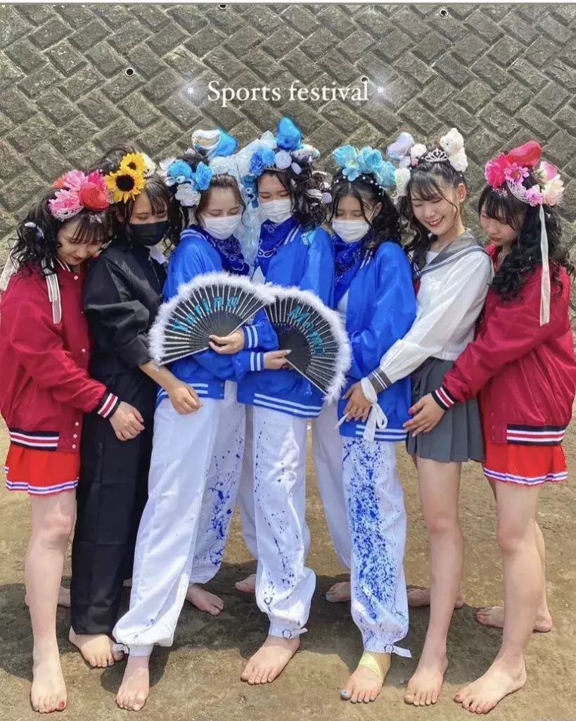 21年最新 真似したい 体育祭ヘアセット大特集 ローリエプレス