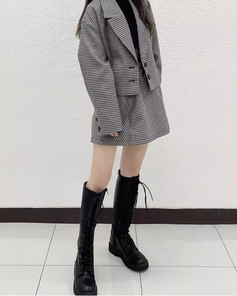 21年秋冬 ロングブーツコーデ術 韓国女子になれる着こなし特集 ローリエプレス 21年秋冬 ロングブーツコーデ術 韓国女子になれる着こなし特集 ローリエプレス