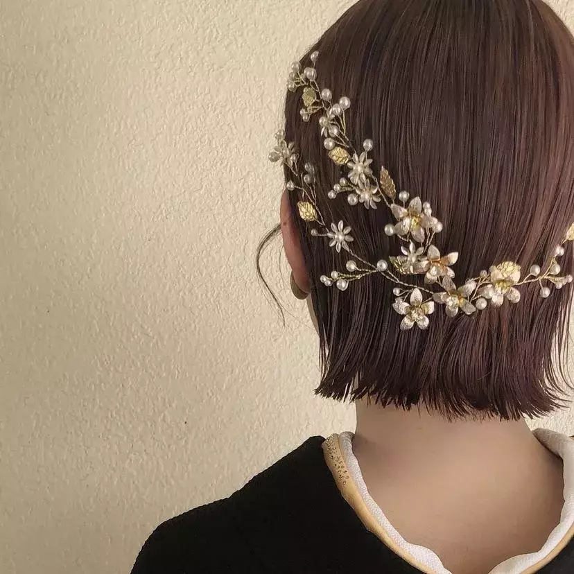 22年流行る 成人式髪型5選 ボブ 前髪なし前髪流し 流行りの水引ヘア 玉ねぎヘア トーク帽など ローリエプレス