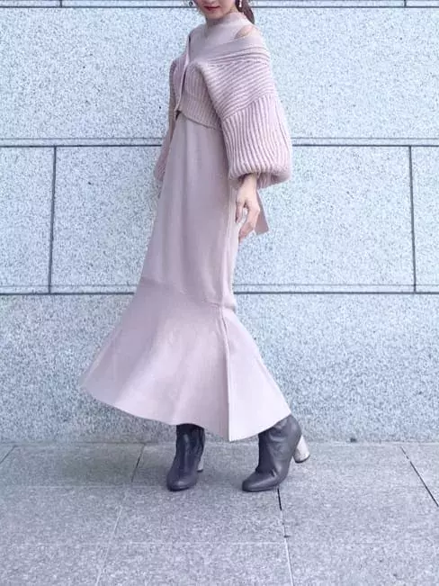 21年最新 冬本命ニットワンピースコーデ ブランド8選 ローリエプレス 21年最新 冬本命ニットワンピースコーデ ブランド8選 ローリエプレス