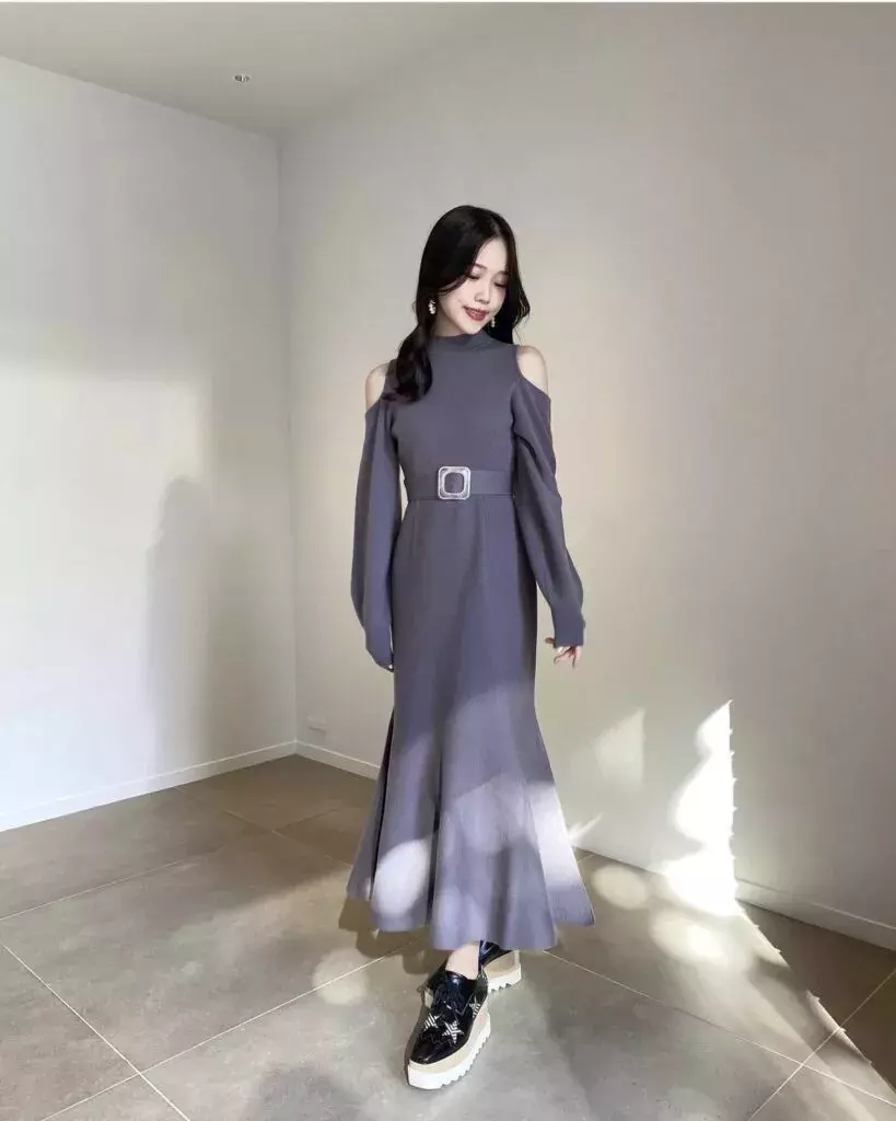 21年最新 冬本命ニットワンピースコーデ ブランド8選 ローリエプレス