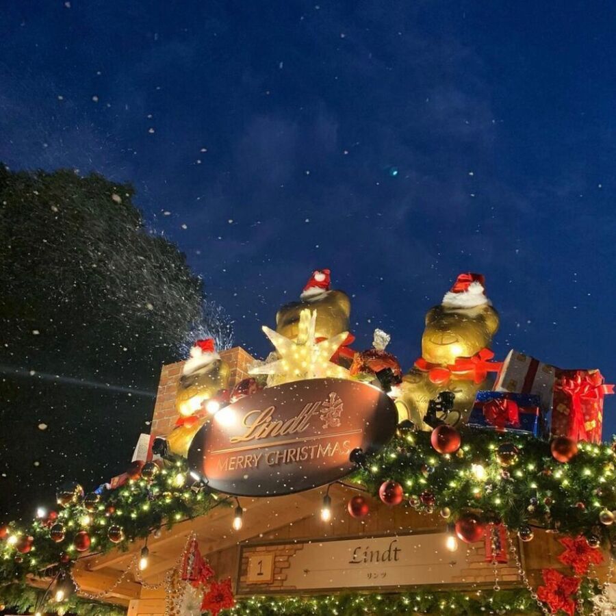【2021年版】東京都内&横浜のクリスマスマーケット3選♡日比谷,赤レンガ,六本木などの4枚目の画像