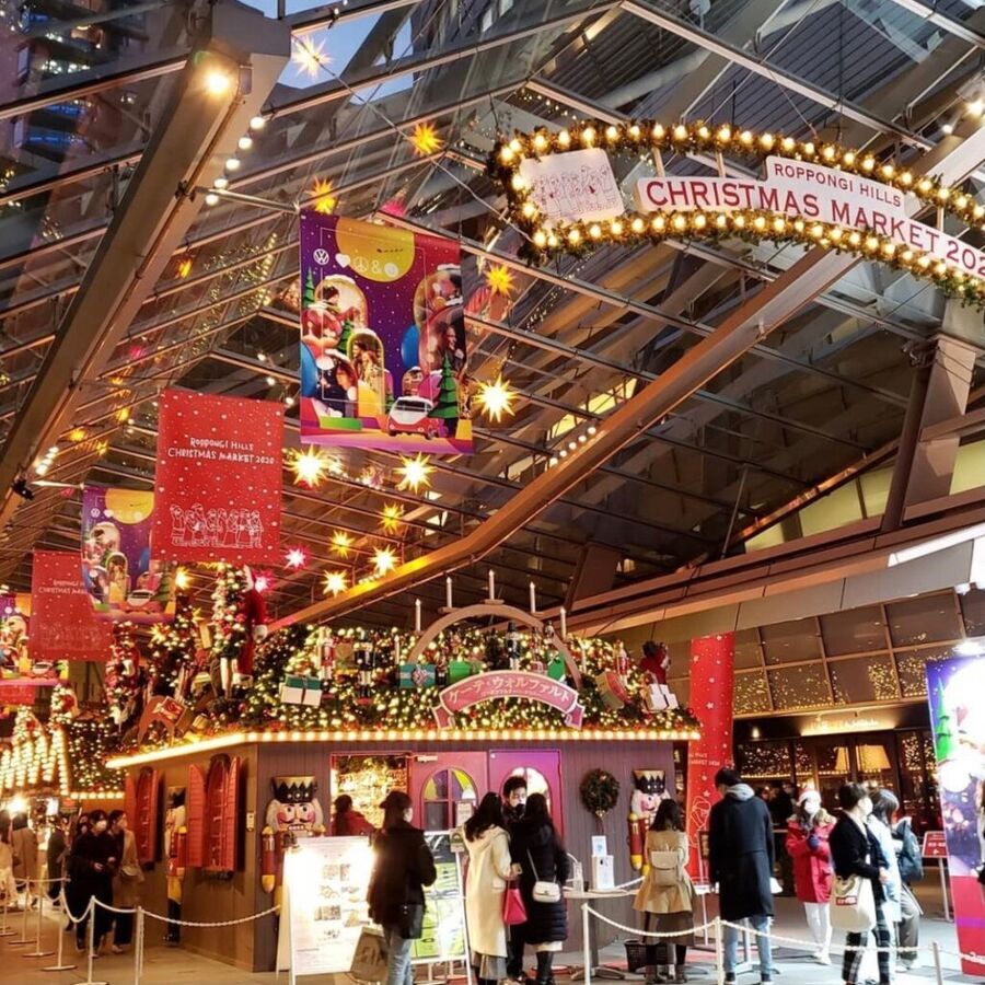 【2021年版】東京都内&横浜のクリスマスマーケット3選♡日比谷,赤レンガ,六本木などの11枚目の画像