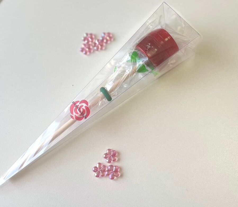 【母の日】PAPABUBBLEから、お母さんに贈りたい特別なキャンディーが発売♡食べられる本物のお花を使ったエディブルキャンディも♪の16枚目の画像