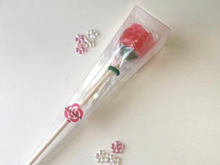 【母の日】PAPABUBBLEから、お母さんに贈りたい特別なキャンディーが発売♡食べられる本物のお花を使ったエディブルキャンディも♪の18枚目の画像