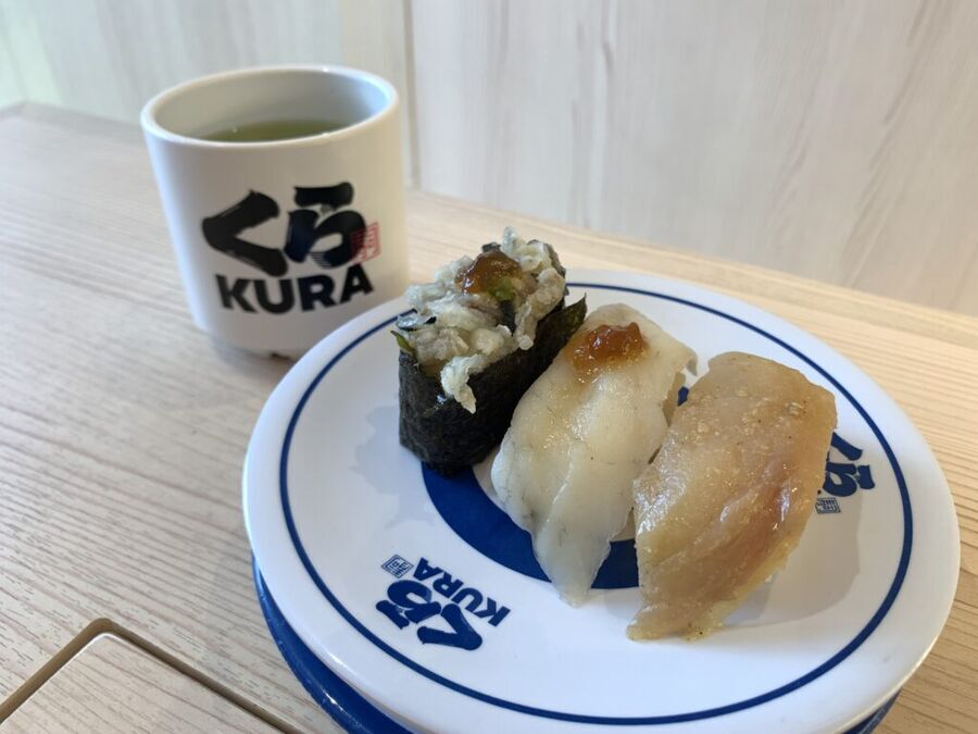 【超お得！】くら寿司で110円から食べ比べ？！「超三貫と日本海」フェアをレビュー！の4枚目の画像