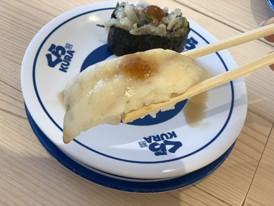 【超お得！】くら寿司で110円から食べ比べ？！「超三貫と日本海」フェアをレビュー！の5枚目の画像