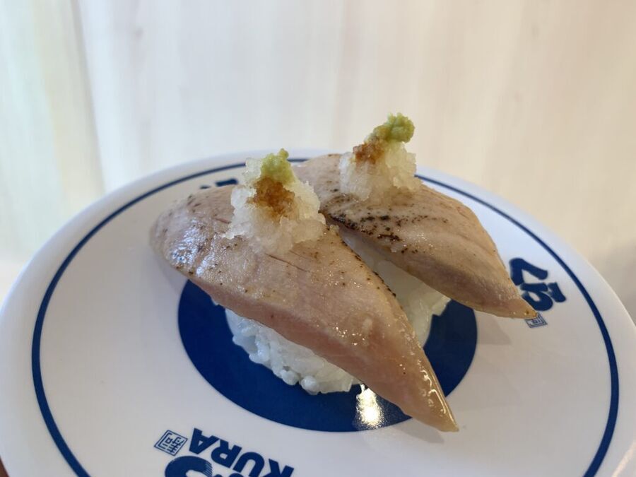 【超お得！】くら寿司で110円から食べ比べ？！「超三貫と日本海」フェアをレビュー！の8枚目の画像