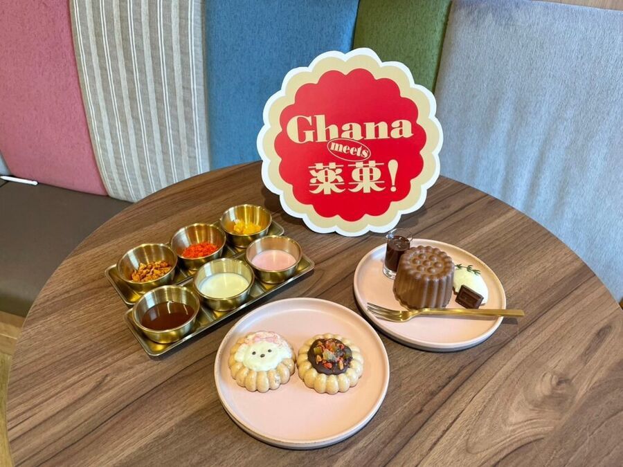 【Ghana CHOCOLATE HOUSE】６０周年のガーナが韓国の伝統菓子・大人気チーズケーキ専門店とコラボ！ここでしか食べられないニュートロスイーツが誕生♡の20枚目の画像