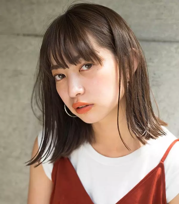 毛先 ちゅん がこなれてる いま一番おしゃれなのは外ハネヘアかも ローリエプレス