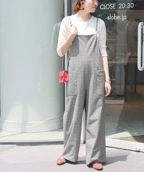 じわじわブーム 18秋コーデは サロペット女子 が急増の予感 ローリエプレス