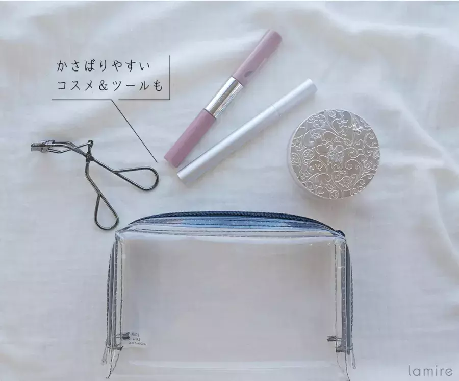 安いのにかわいい 無印のクリアポーチ を使うおしゃれさん急増中 ローリエプレス