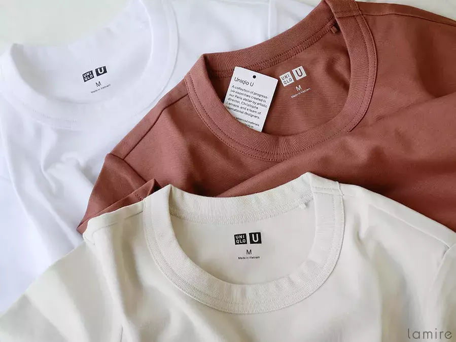 ユニクロのコスパ最強クルーt 去年との違いを徹底比較してみました ローリエプレス