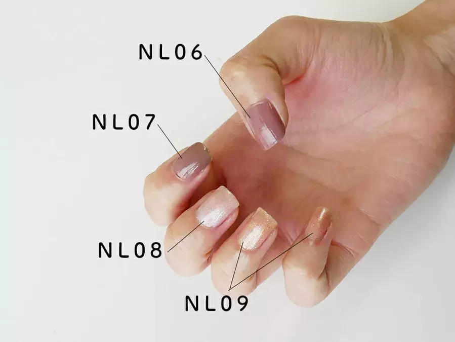 指名買い確実 エクセル の新作ネイルがデパコス並みの絶妙カラー ローリエプレス