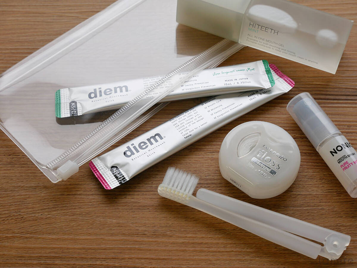 お口のケアはマナーです 外出先でも使えるミニサイズの口臭ケアグッズ ローリエプレス