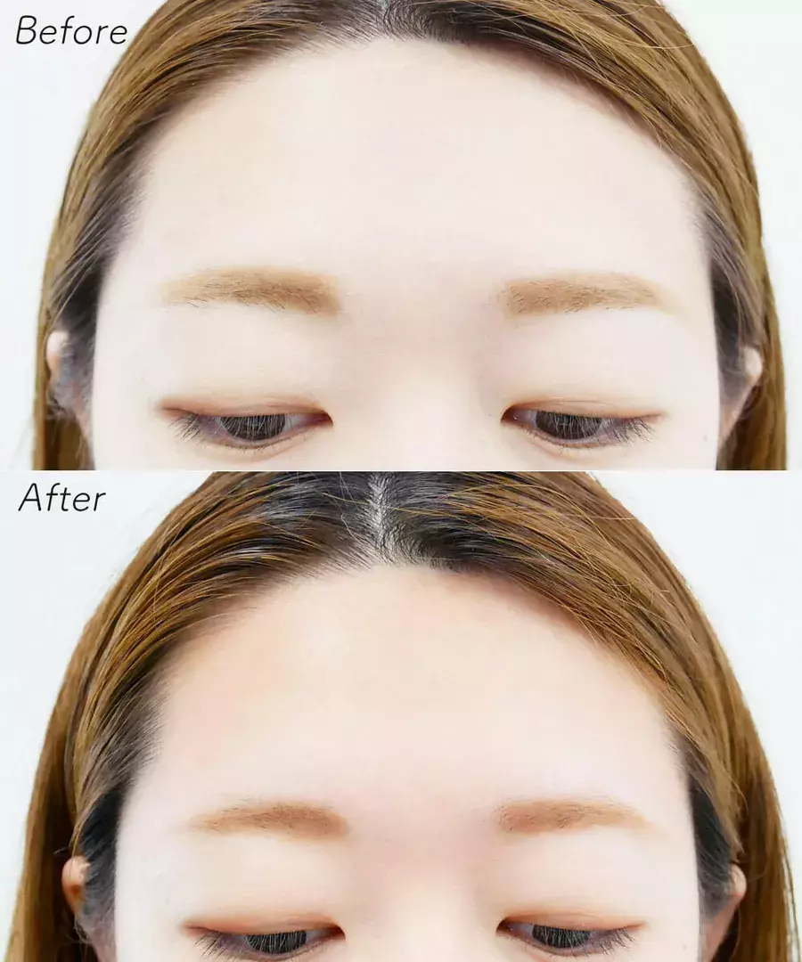 驚くほど顔の印象が変わります おでこ美人メイク をレクチャー ローリエプレス