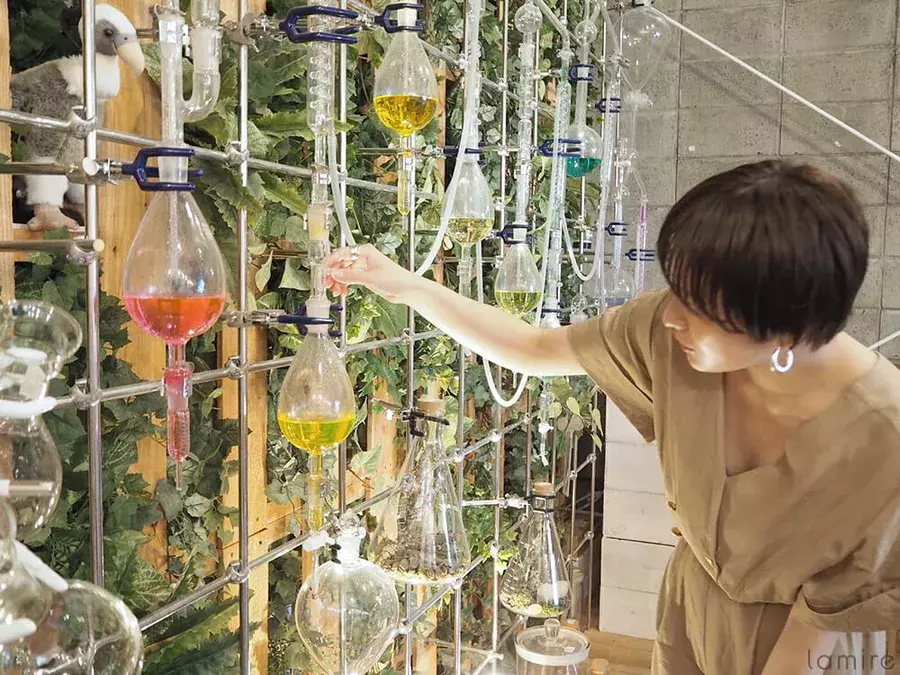 清澄白河 理科の実験器具がインテリアになった おしゃれな雑貨屋さん リカシツ って ローリエプレス