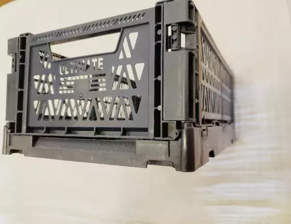 500円だけど納得 ダイソーの折りたたみコンテナが便利すぎる ローリエプレス