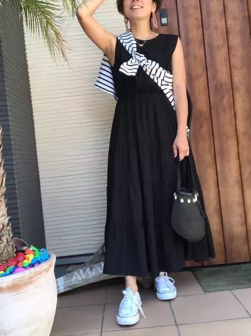 しまむら ヘビロテ必須 夏に着たい最強ワンピースまとめ ローリエプレス