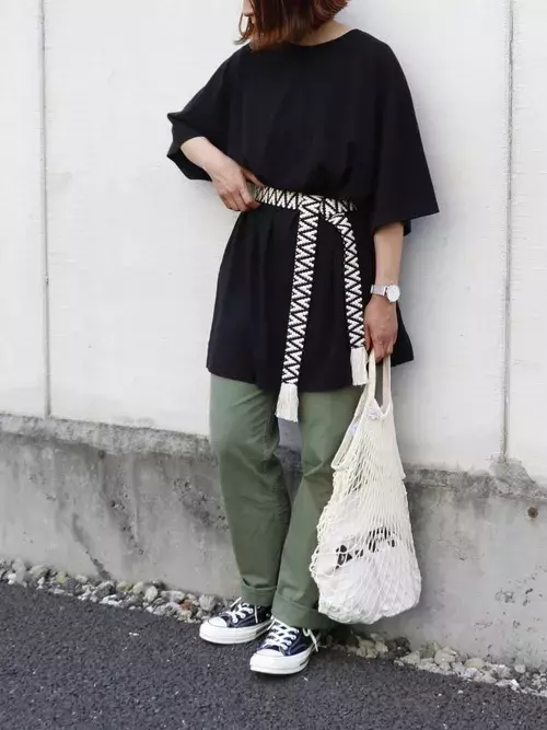 おしゃれ偏差値が上昇 今年も ビッグtシャツ ウエストマーク がキテル ローリエプレス