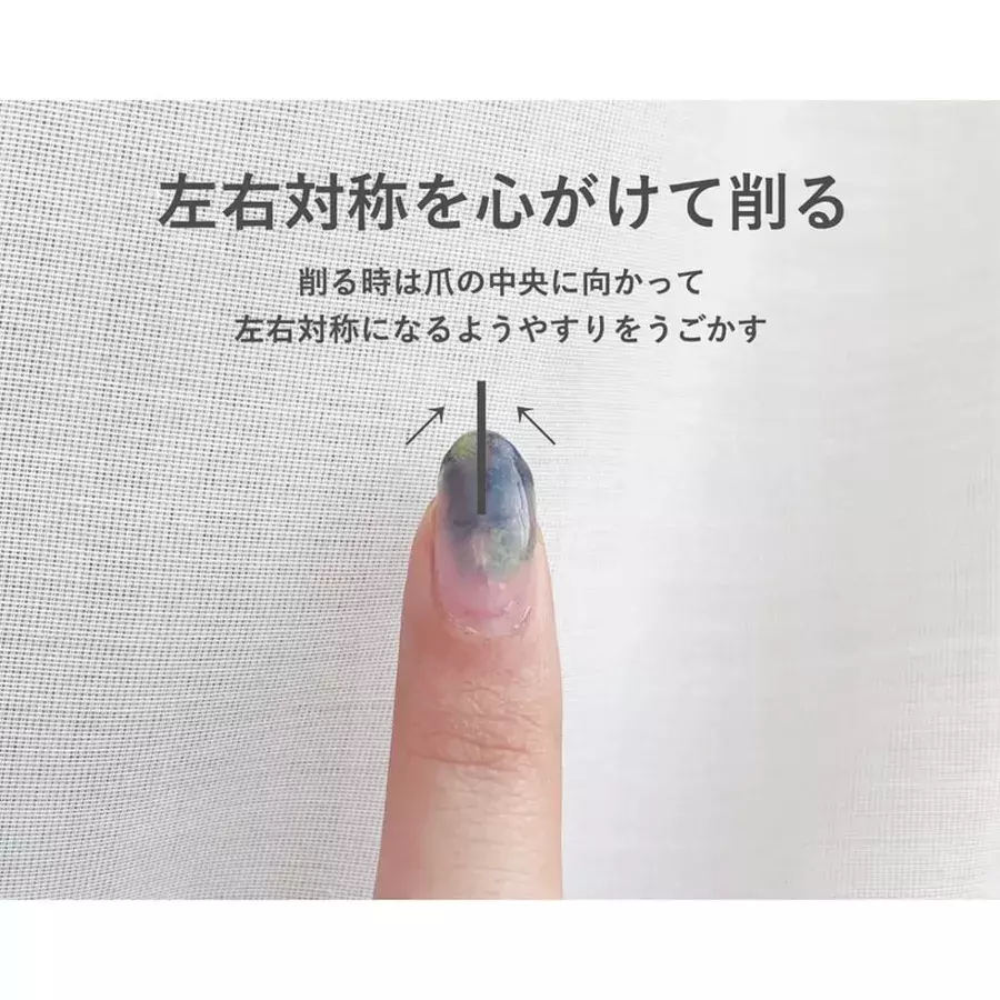 みんな憧れる 育爪 方法のコツ きれいな形の美人爪でネイル映え ローリエプレス