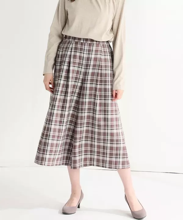 ハニーズ 安いのに優秀 秋に着たい チェックパンツ まとめ ローリエプレス