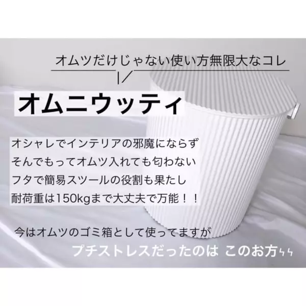 セリア 0円でプチストレス解消 おしゃれなフタ付きバケツが超使える ローリエプレス