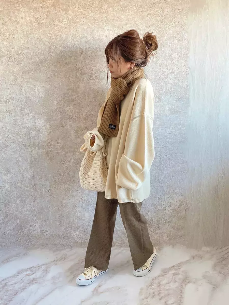 冬ファッションにモテをプラス モコモコでかわいい マフラーコーデ まとめ ローリエプレス