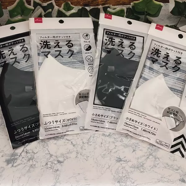 こんなにあるの ダイソー で発見した 各種マスク が優秀すぎ ローリエプレス