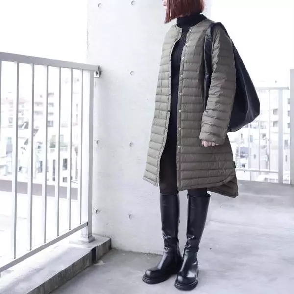 インナーにも万能 無印 の トップス ワンピ がシンプルなのにオシャレすぎる ローリエプレス