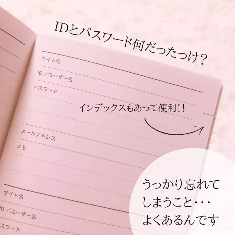 これいいじゃん ダイソー で話題の 情報管理ノート が最強 ローリエプレス