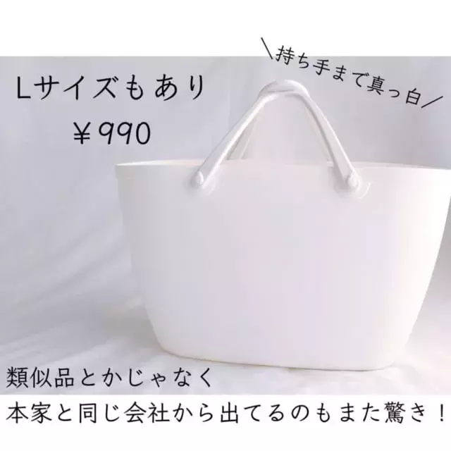 まさかダイソーで 万能なあのバッグを破格で見つけちゃいました ローリエプレス